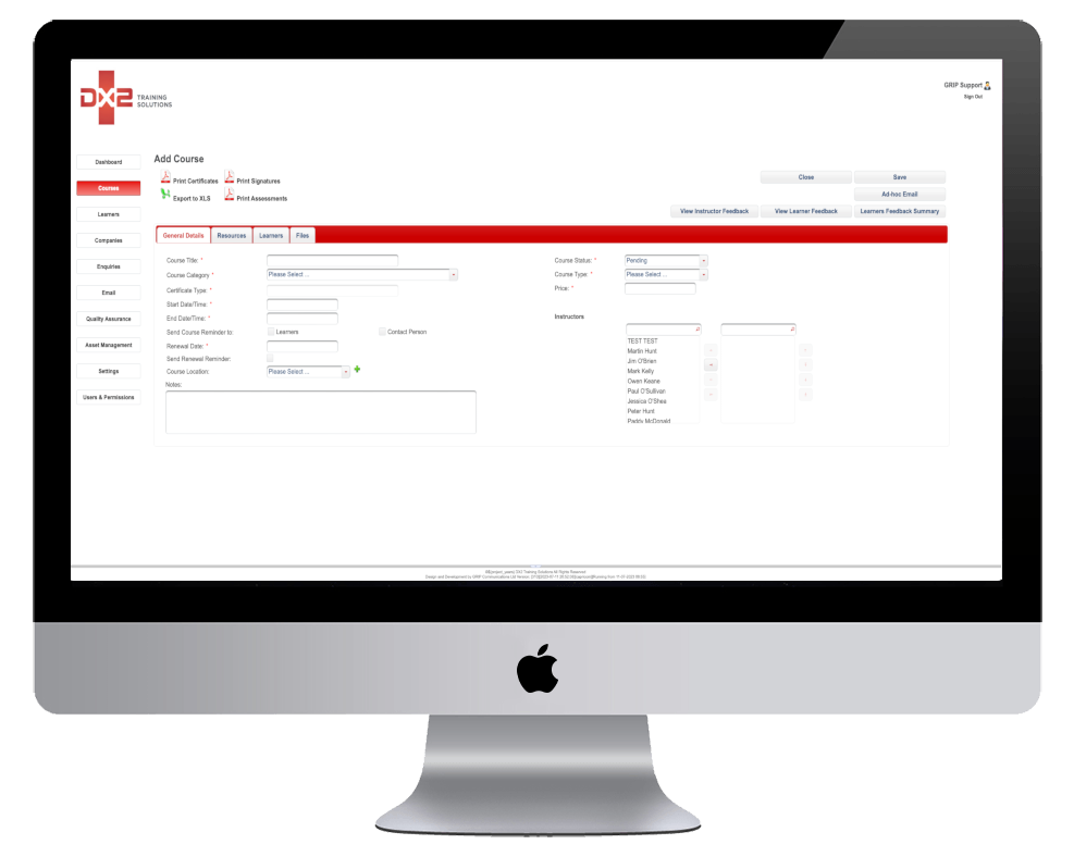 Custom Software and Mobile Apps - DX2 - Add Course Custom Software and Mobile Apps - DX2 - Add Course